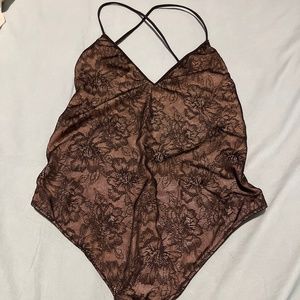 Dynamite Lace Bodysuit